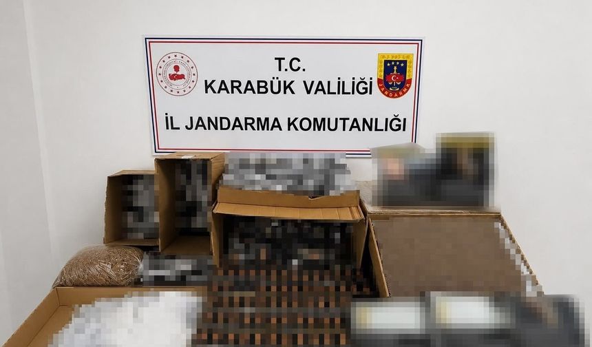 Karabük'te uyuşturucu operasyonu