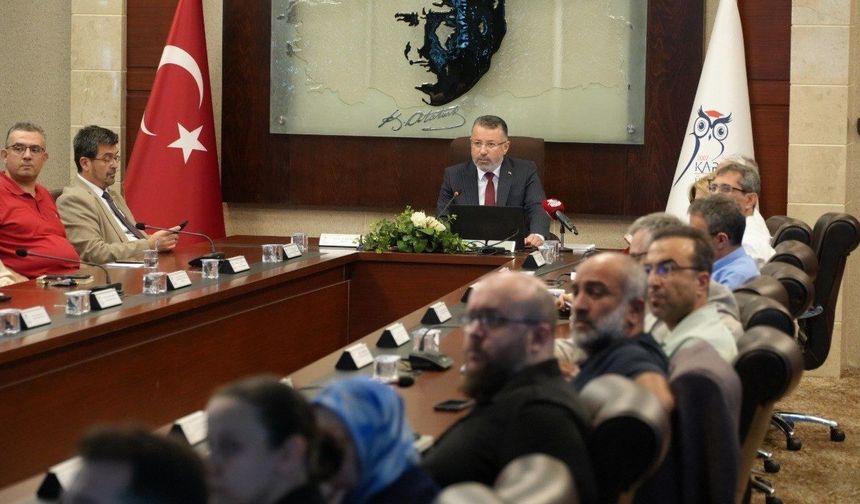 KBÜ senatosunda uluslararası başarılar ve yeni hedefler görüşüldü