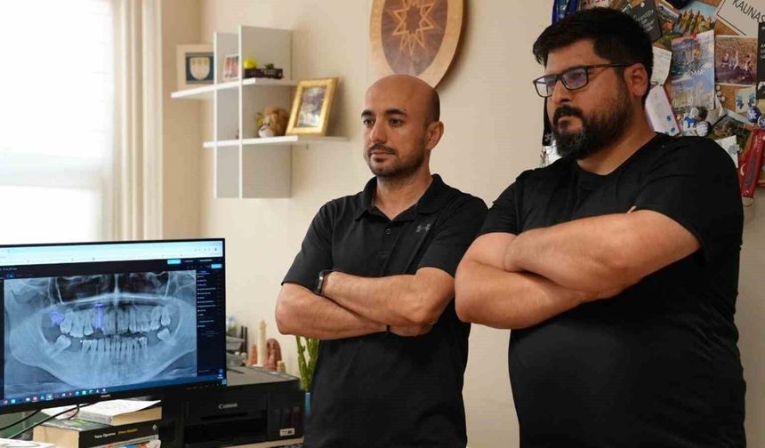 KBÜ'de diş hastalıklarının erken teşhisine yapay zeka desteği