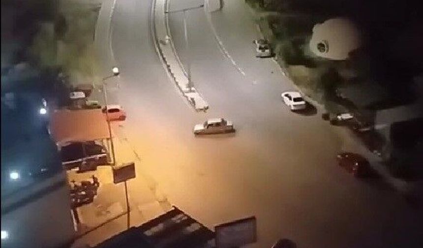 Drift atan sürücüye 140 bin TL ceza