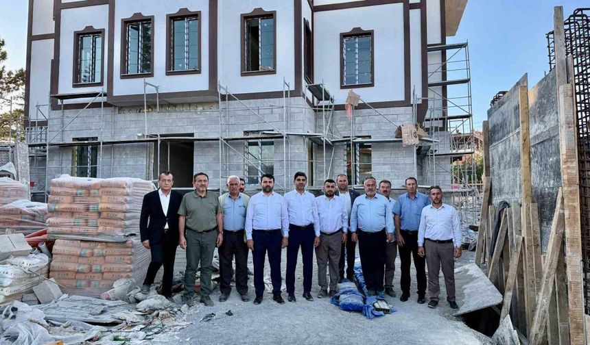 Eflani Hükümet Konağı'nda sona gelindi