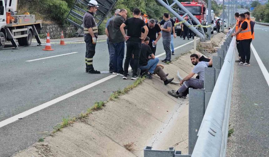Karabük-Bartın yolunda feci kaza: 2 ölü