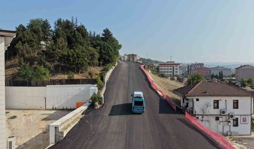 Karabük'te 3 mahallenin ulaşımını sağlayan yol açıldı