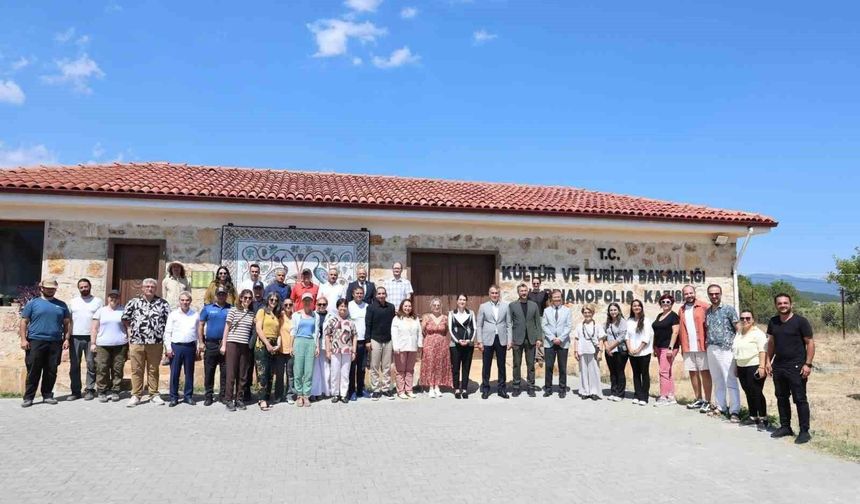 Karabük'te Arkeo-Terapi Çalıştayı ve Sempozyumu düzenlendi