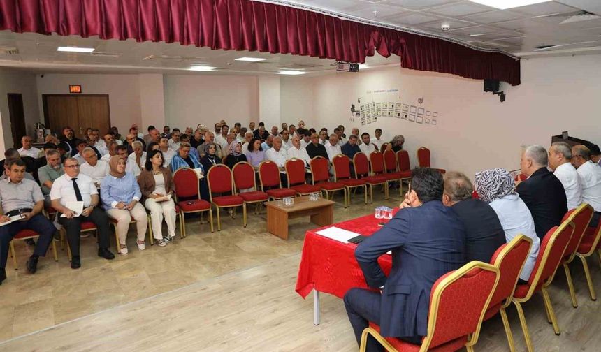 Karabük'te Eğitim Kurumu Müdürler Kurulu Toplantısı gerçekleştirildi