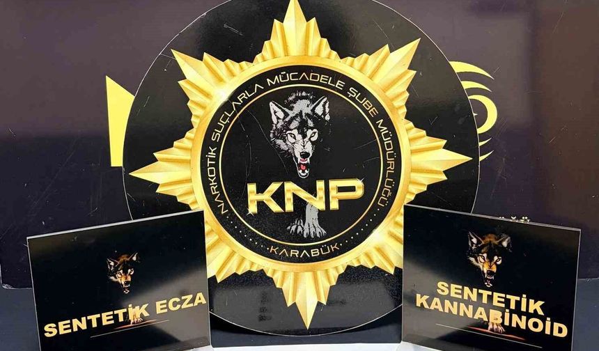 Karabük'te narkotik operasyonlarında 3 tutuklama