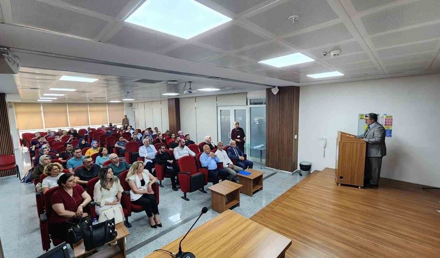 Karabük'te organ bağışı farkındalık toplantısı düzenlendi