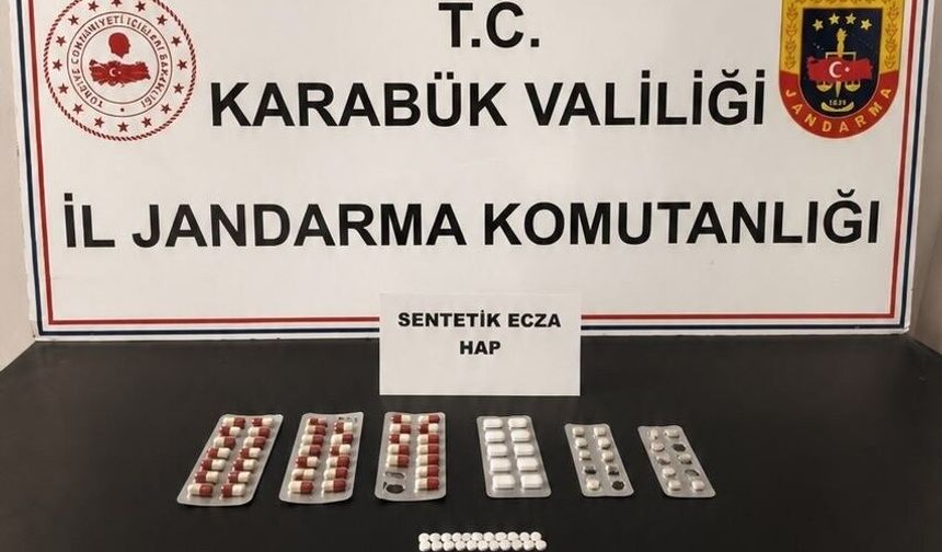 Karabük'te uyuşturucu operasyonu