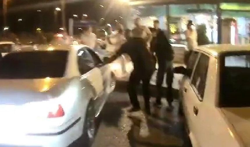 Karabük'te 'yan bakma' tartışması yumruklu kavgaya dönüştü