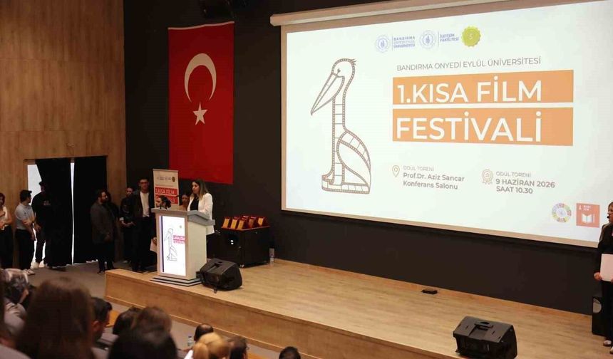 KBÜ öğrencileri 'Ahraz' belgeseliyle birincilik ödülüne uzandı