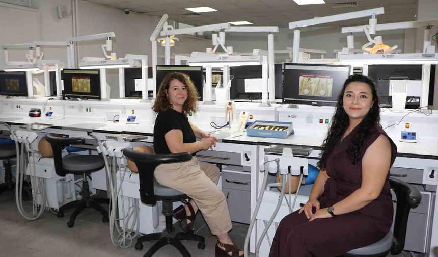 Süt dişlerini koruyacak yeni nesil materyal KBÜ'de geliştiriliyor