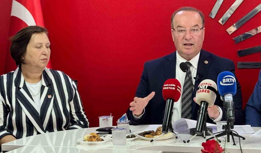 CHP'li Akay: 'Karabük'ün ödediği verginin karşılığında aldığı yatırım bütçesi artırılmalı'