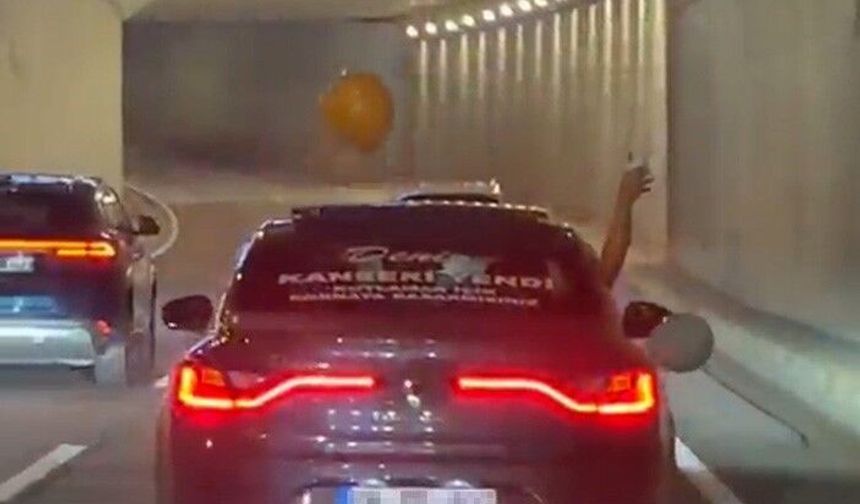 Karabük'te 16 yaşındaki oğlunun kanseri yenmesini şehir turuyla kutladı