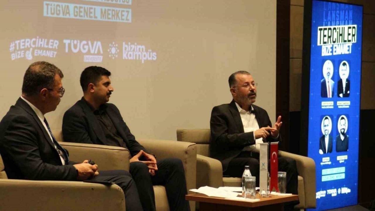 Rektör Kırışık, "Tercihler Bize Emanet" programında gençlerle buluştu