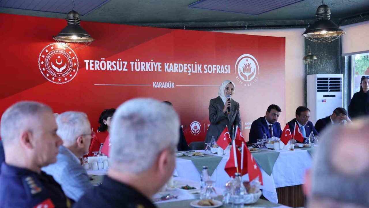 ‘Terörsüz Türkiye Kardeşlik Sofrası’ buluşmaları devam ediyor