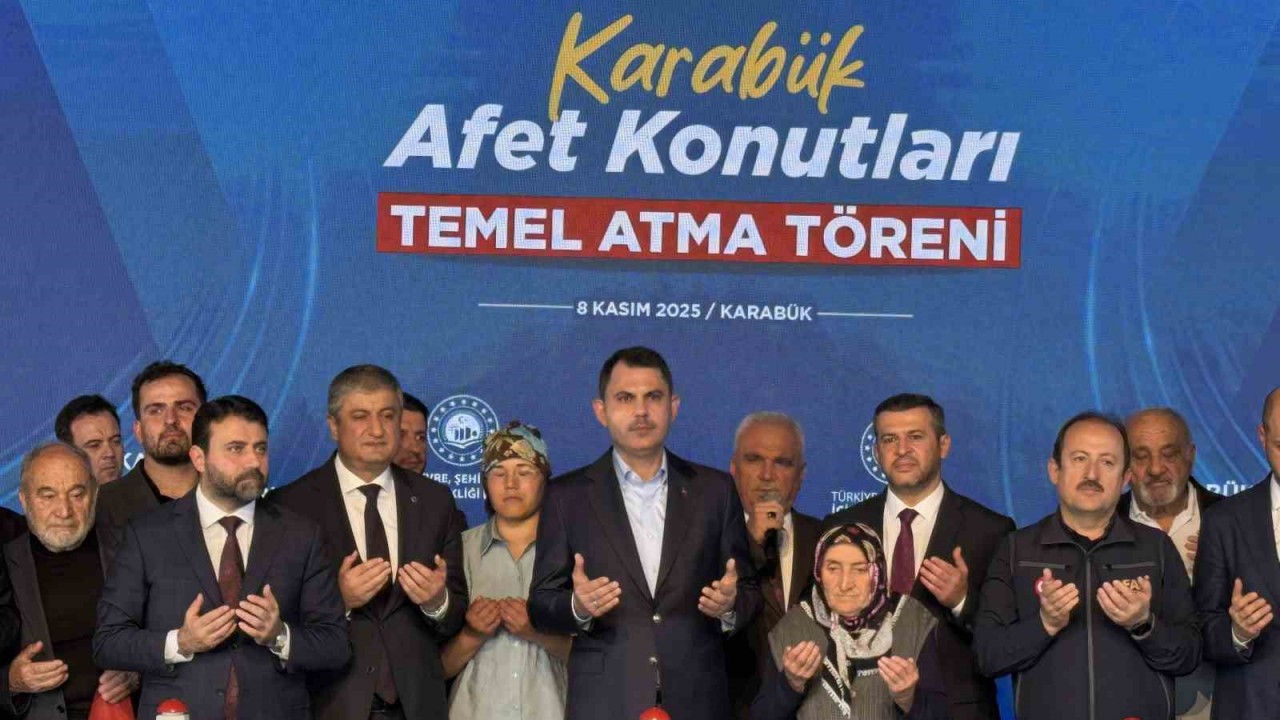 Bakan Kurum: "Cumhurbaşkanımızın liderliğinde dünyada eşi benzeri görülmemiş bir inşa seferberliği yürütüyoruz"