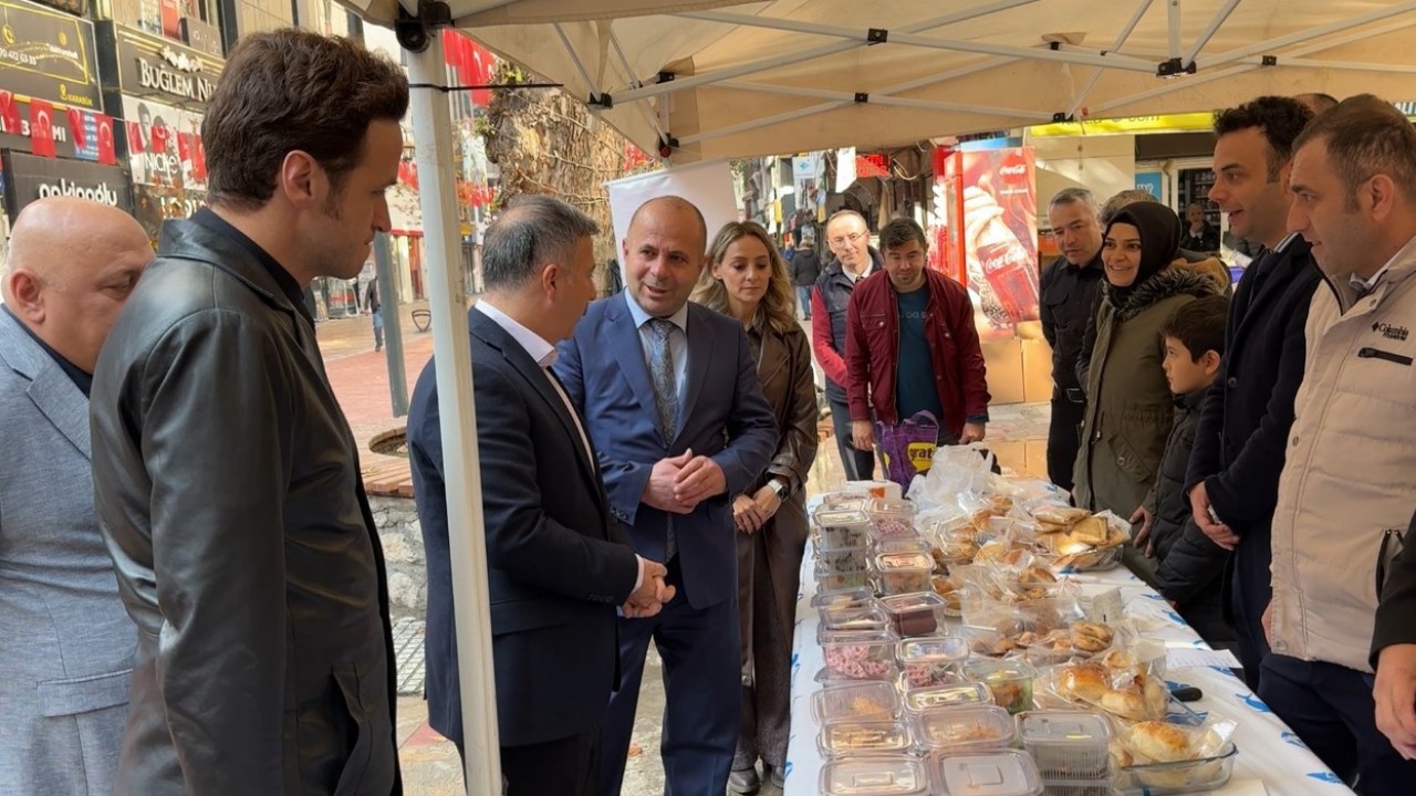 Karabük’te Filistin halkı yararına dayanışma etkinliği düzenlendi