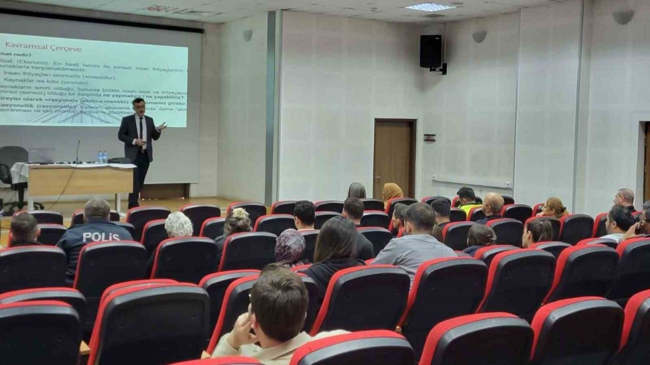 KBÜ’den Emniyet Personeline vergi ve bütçe yönetimi eğitimi