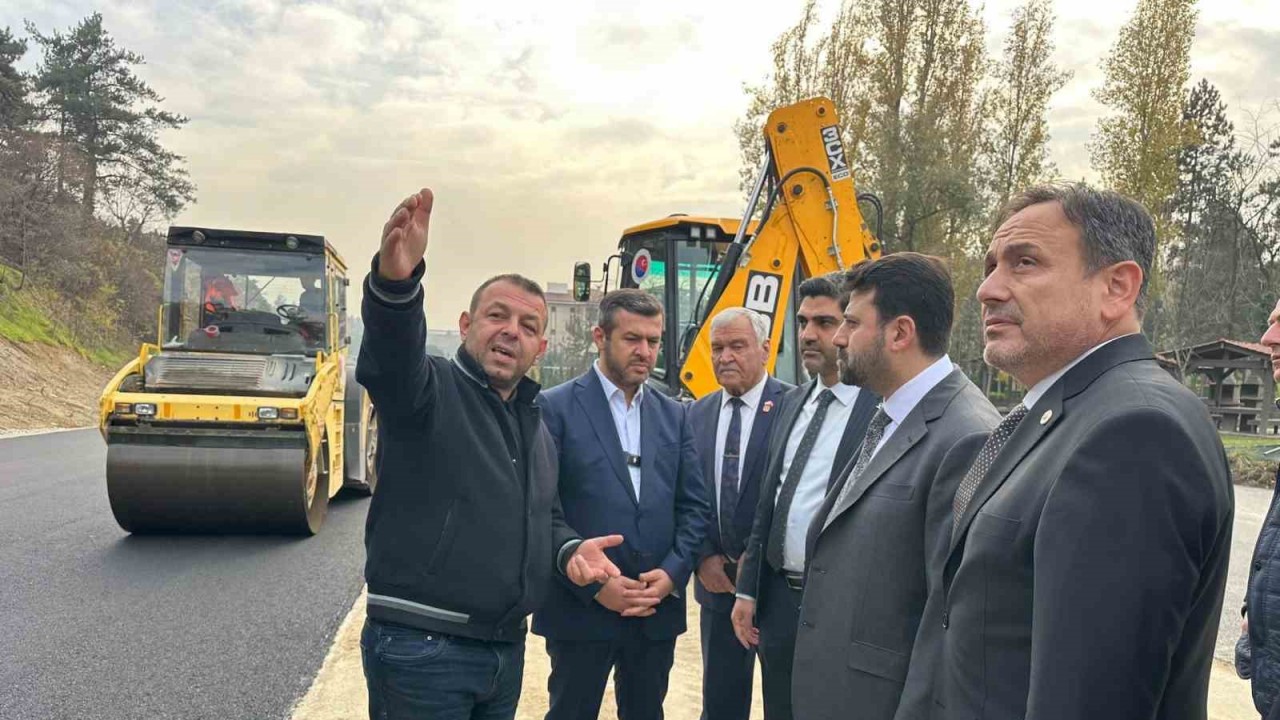 Milletvekilleri, Ergenekon Mahallesi’ndeki çalışmaları inceledi