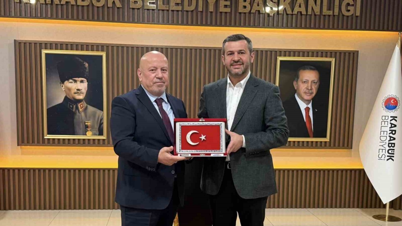 Avrupalı Türk Girişimciler Birliği’nden Karabük’te iki önemli ziyaret