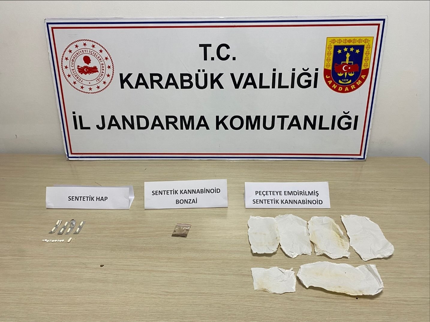 Karabük'te uyuşturucu operasyonu: 2 gözaltı