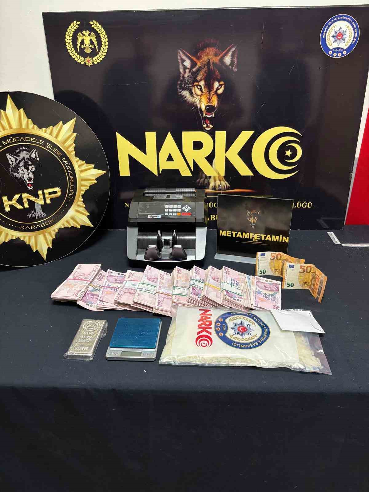 Karabük'te uyuşturucu operasyonunda 1 tutuklama