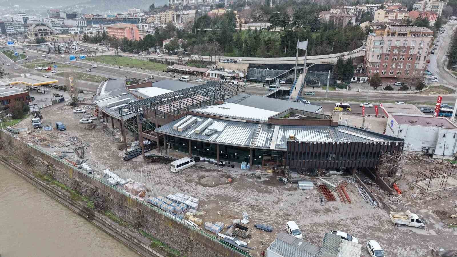 Başkan Çetinkaya: 'Karabük'e yakışır bir terminal inşa ediyoruz'