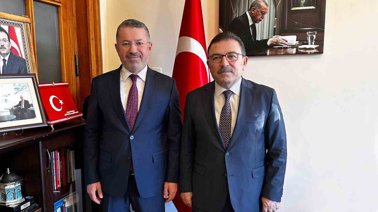 KBÜ'nün bilim temelli projeleri TBMM'de milletvekilleriyle istişare edildi