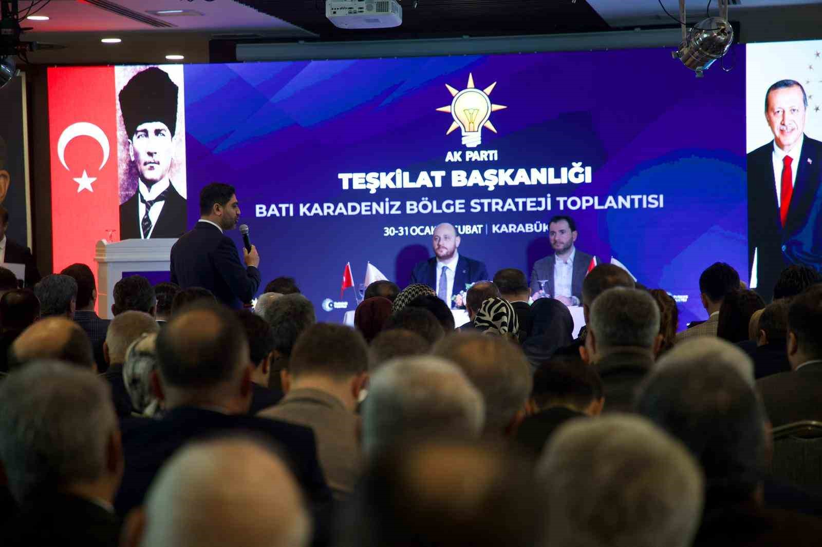 AK Parti Batı Karadeniz Bölge Toplantısı Karabük'te tamamlandı