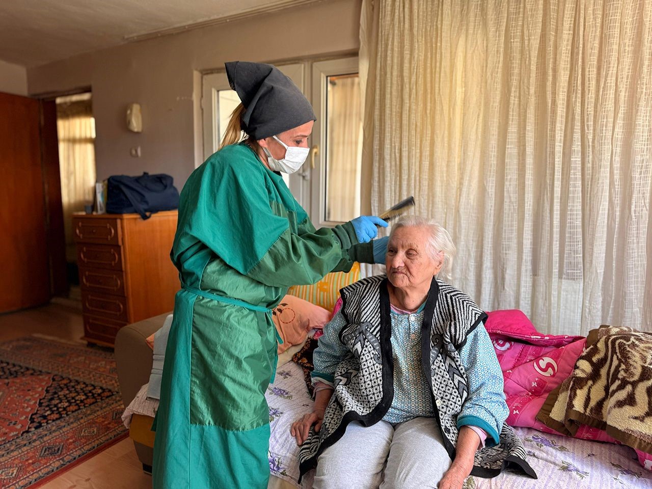 Belediyenin şefkat eli 2025'te binlerce eve ulaştı