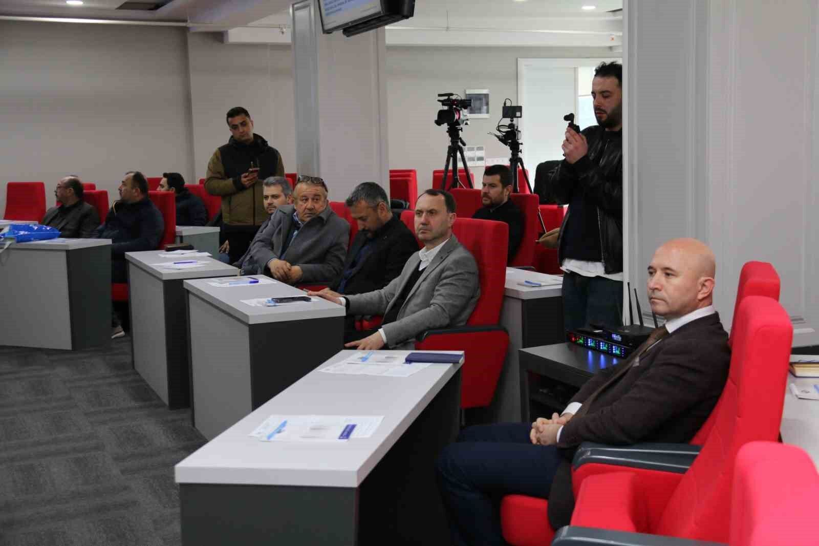 Karabük'te 2026 yatırım başlıkları sektör temsilcilerine tanıtıldı