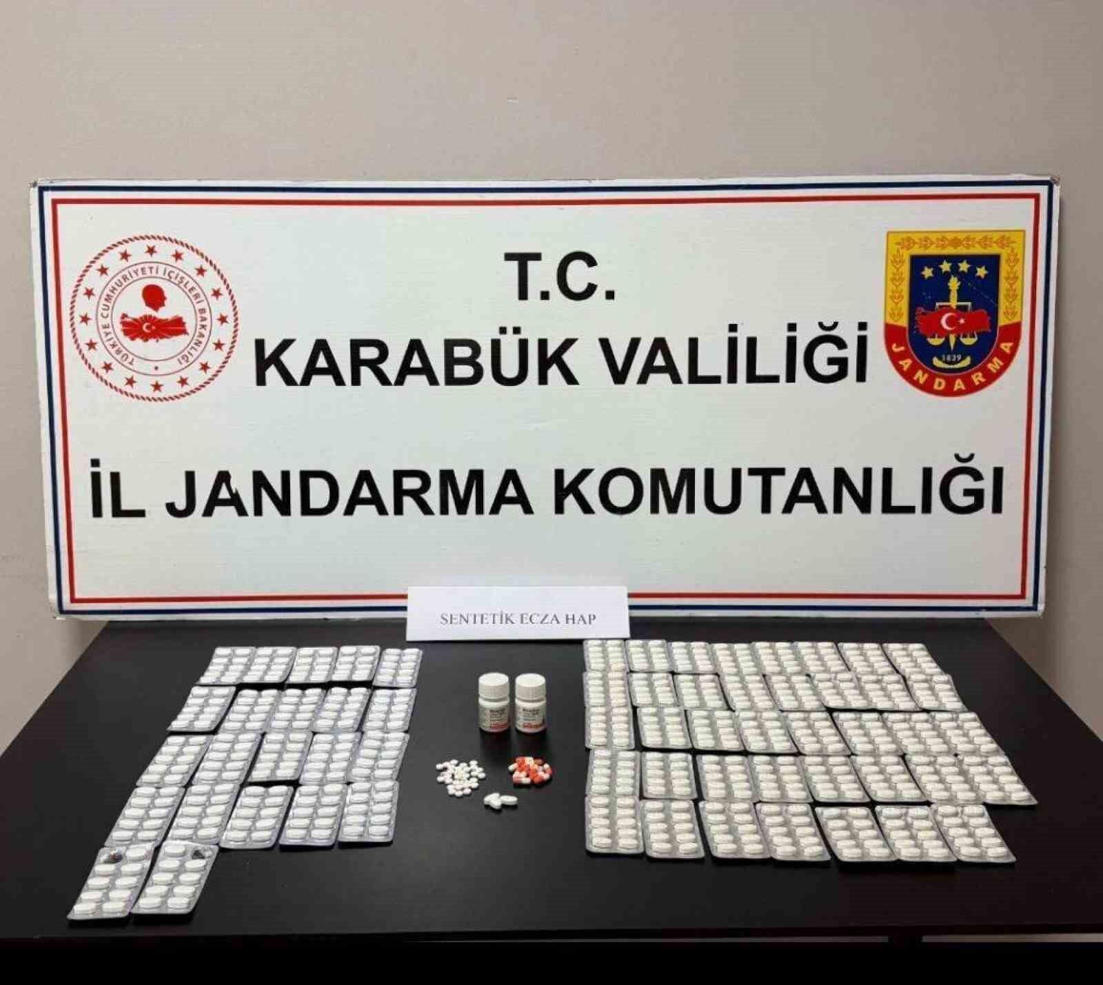 Karabük'te kaçak elektronik sigara ve uyuşturucu operasyonu
