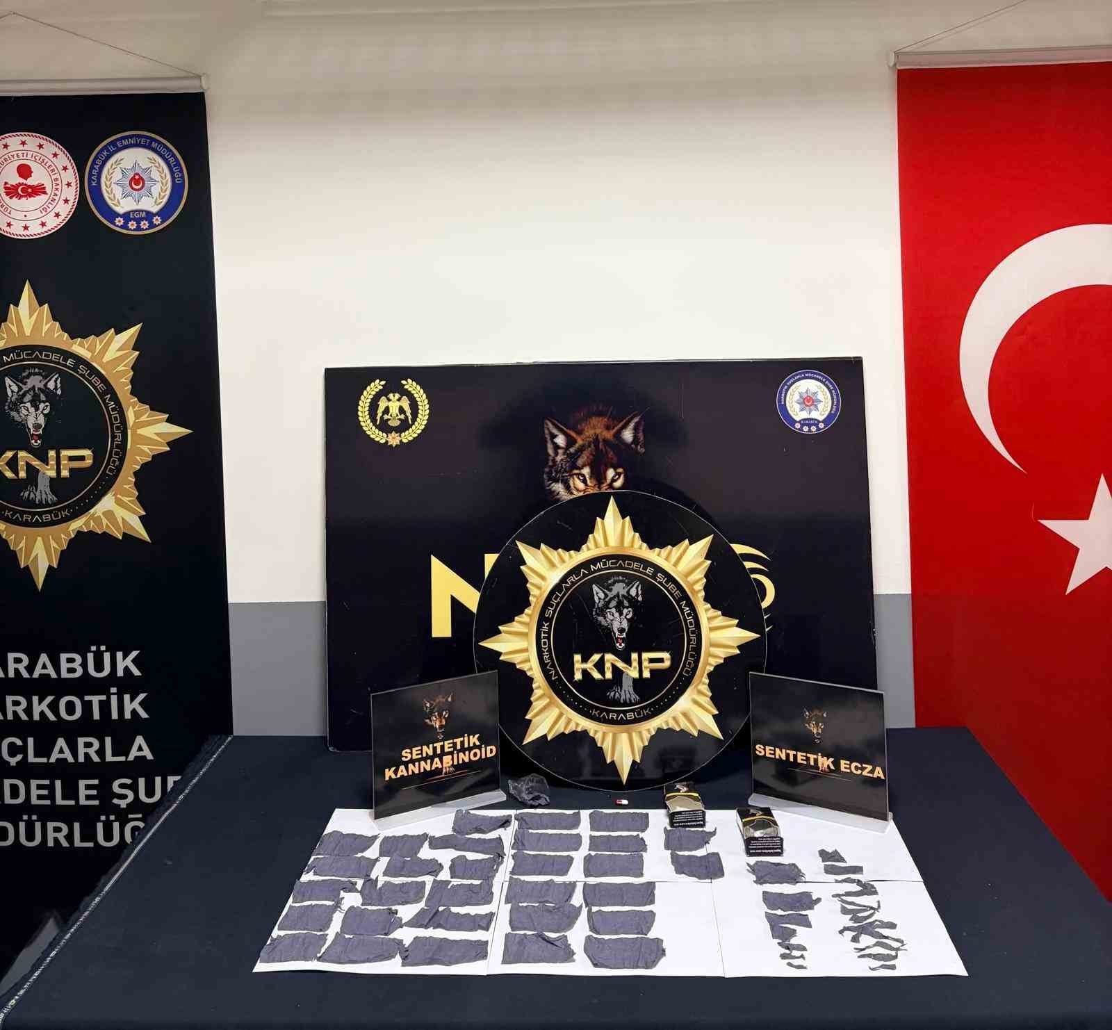 Karabük'te uyuşturucu operasyonlarında 2 kişi tutuklandı