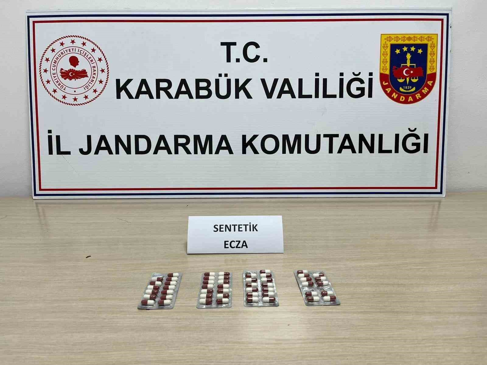 Karabük'te uyuşturucu operasyonu: 3 şüpheli adliyeye sevk edildi