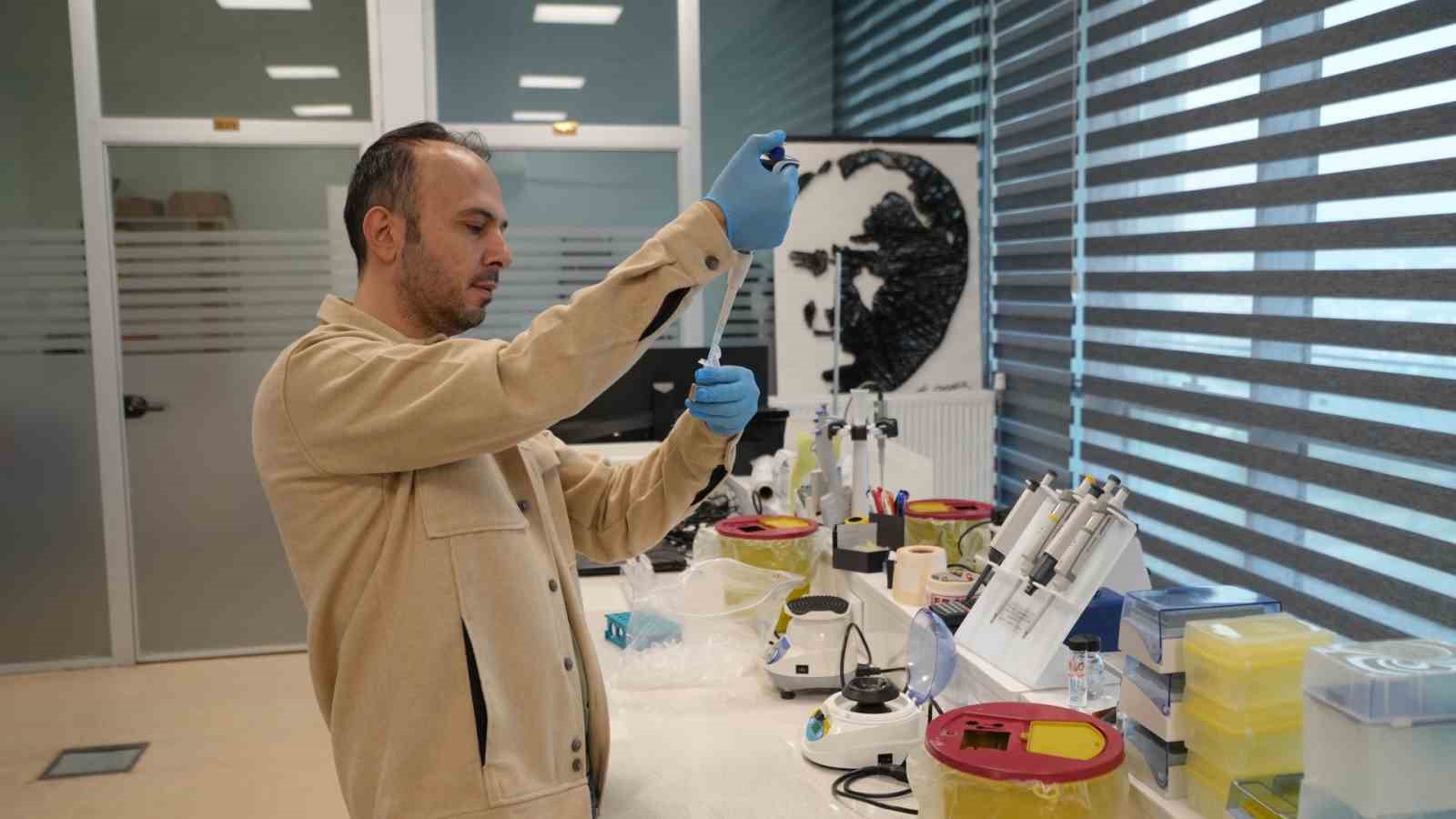 KBÜ'de kanser ilaçları için yerli kit geliştiriliyor