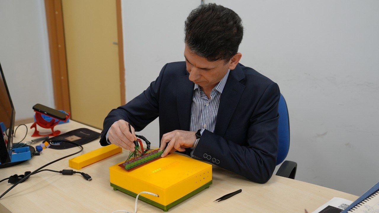 KBÜ'den raylara akıllı dokunuş: Güvenliği artıran iki yerli sistem