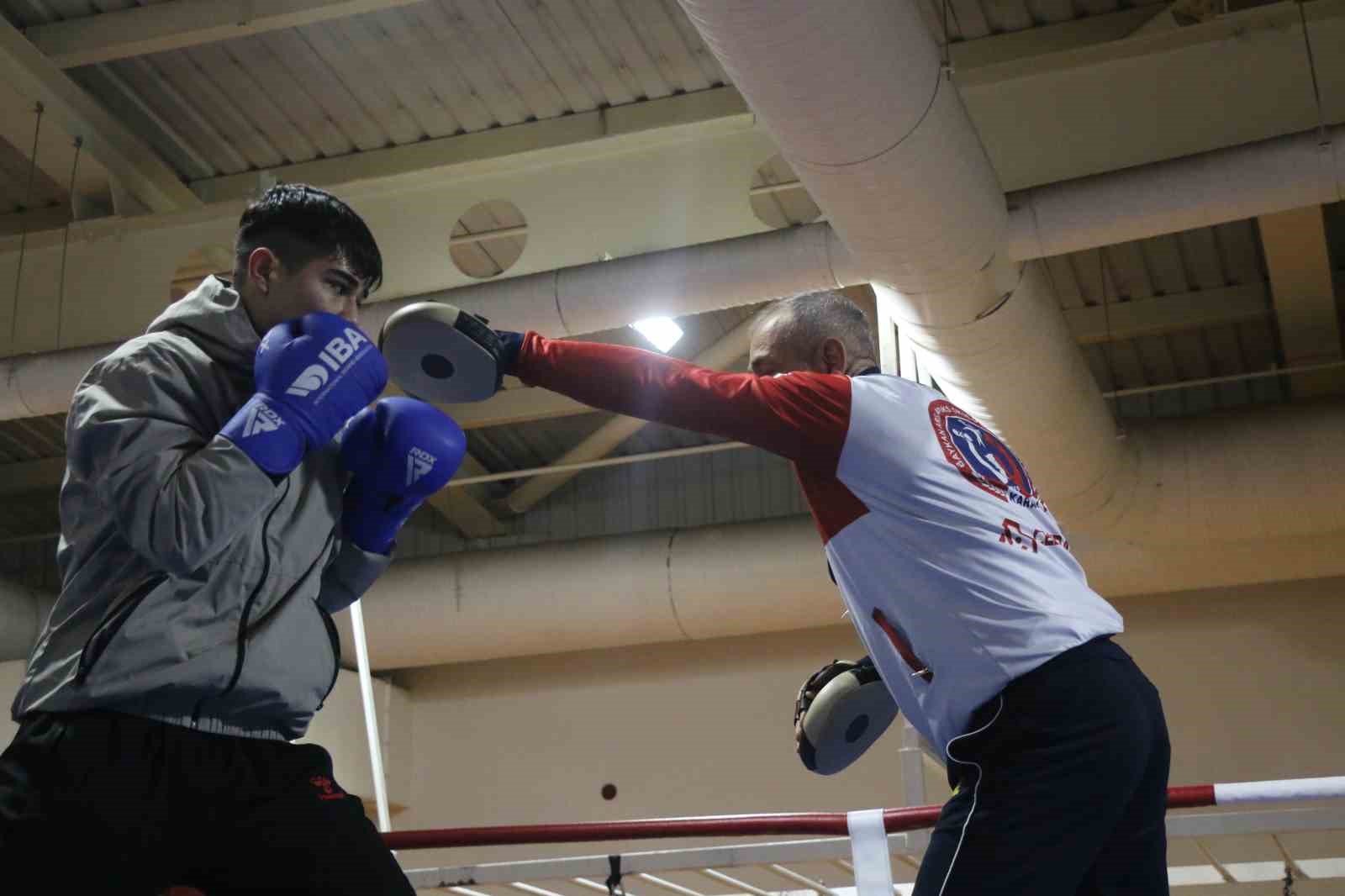 Milli Takım kampına davet edilen Efe'nin hedefi olimpiyatlar
