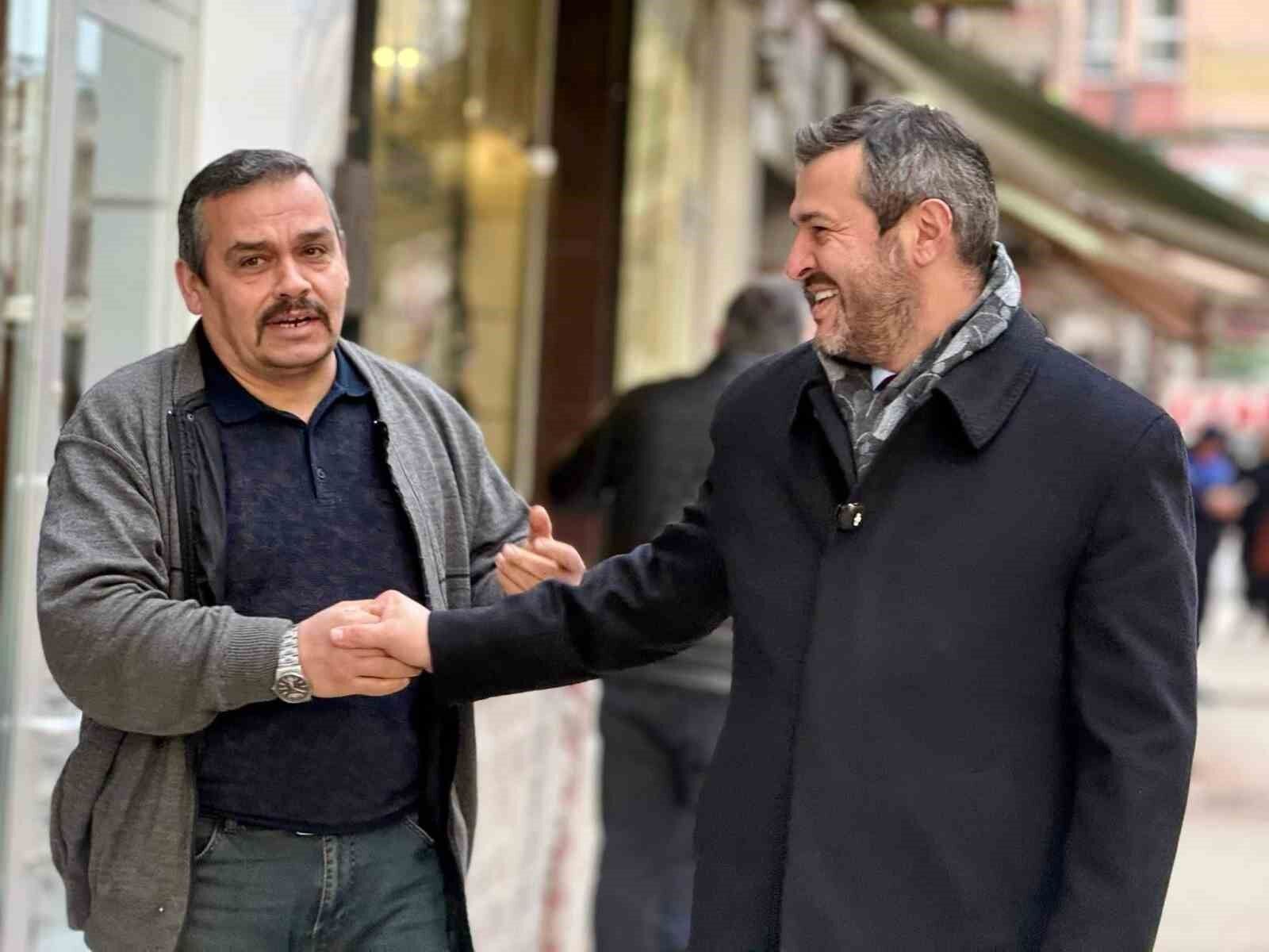 Başkan Çetinkaya, vatandaşların talep ve önerilerini dinlemeye devam ediyor