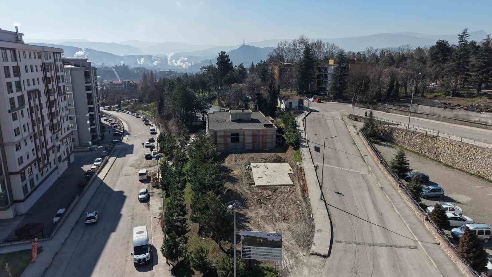 Karabük'te Aktif Yaş Alma Merkezi inşaatı sürüyor