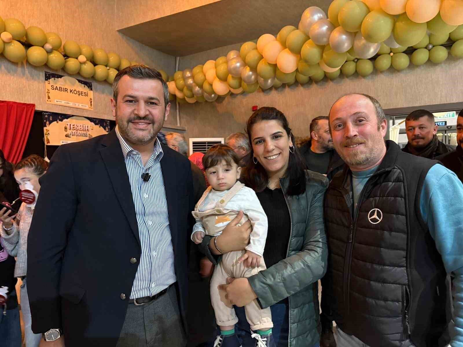 Karabük'te ramazan sokağı, gün boyu etkinliklerle vatandaşları ağırlıyor