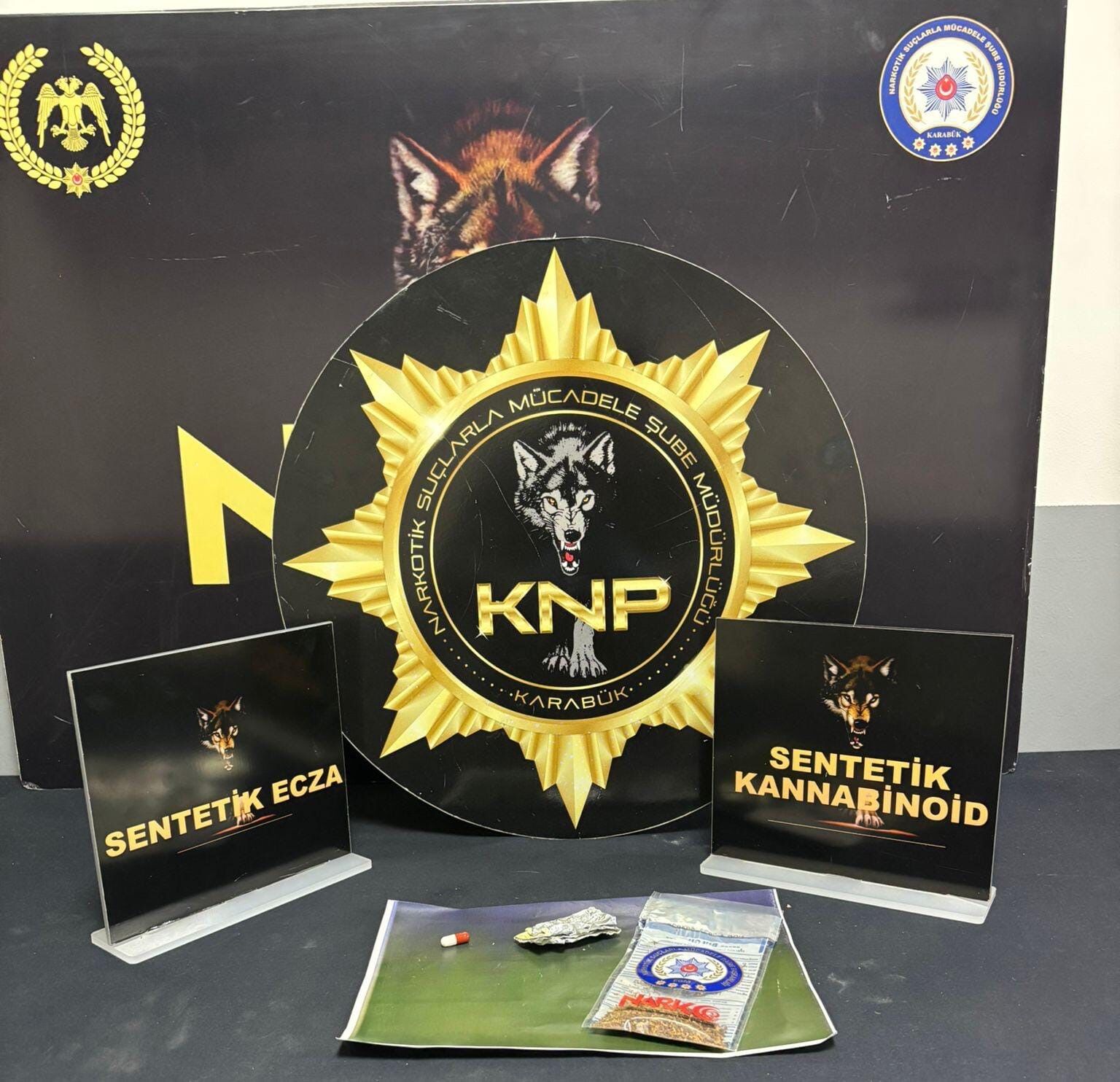 Karabük'te uyuşturucu operasyonlarında 9 kişi yakalandı