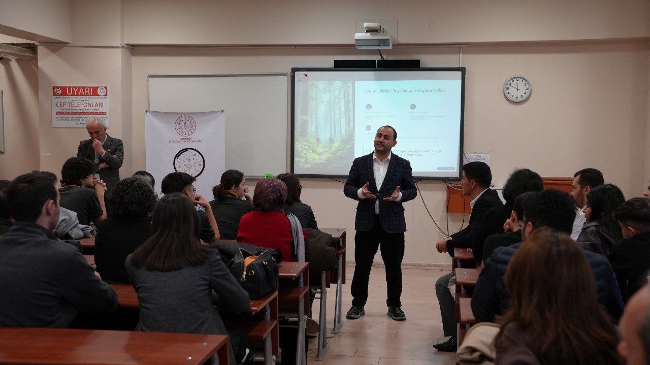 KBÜ Orman Fakültesi'nden 'Yeşil Vatan' vizyonuna akademik katkı