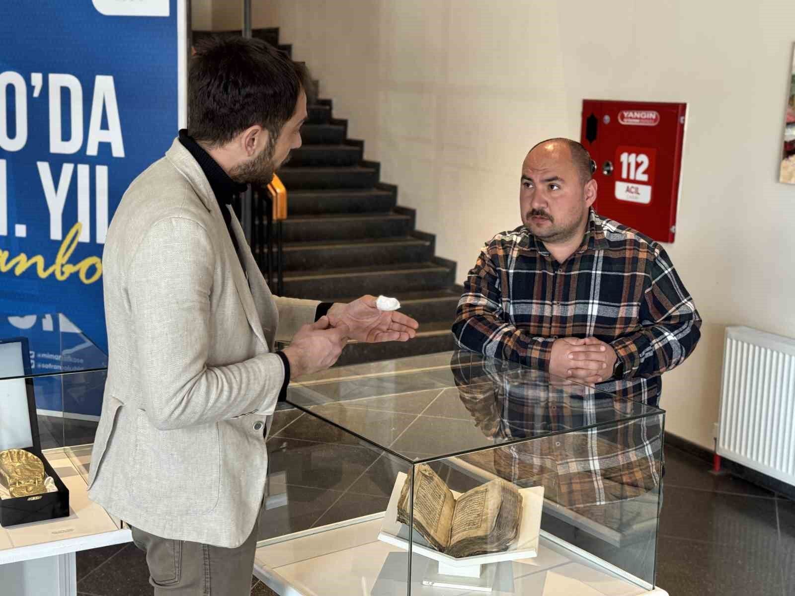 Ramazan'a özel 'Türk ve İslam Eserleri' sergisi açıldı