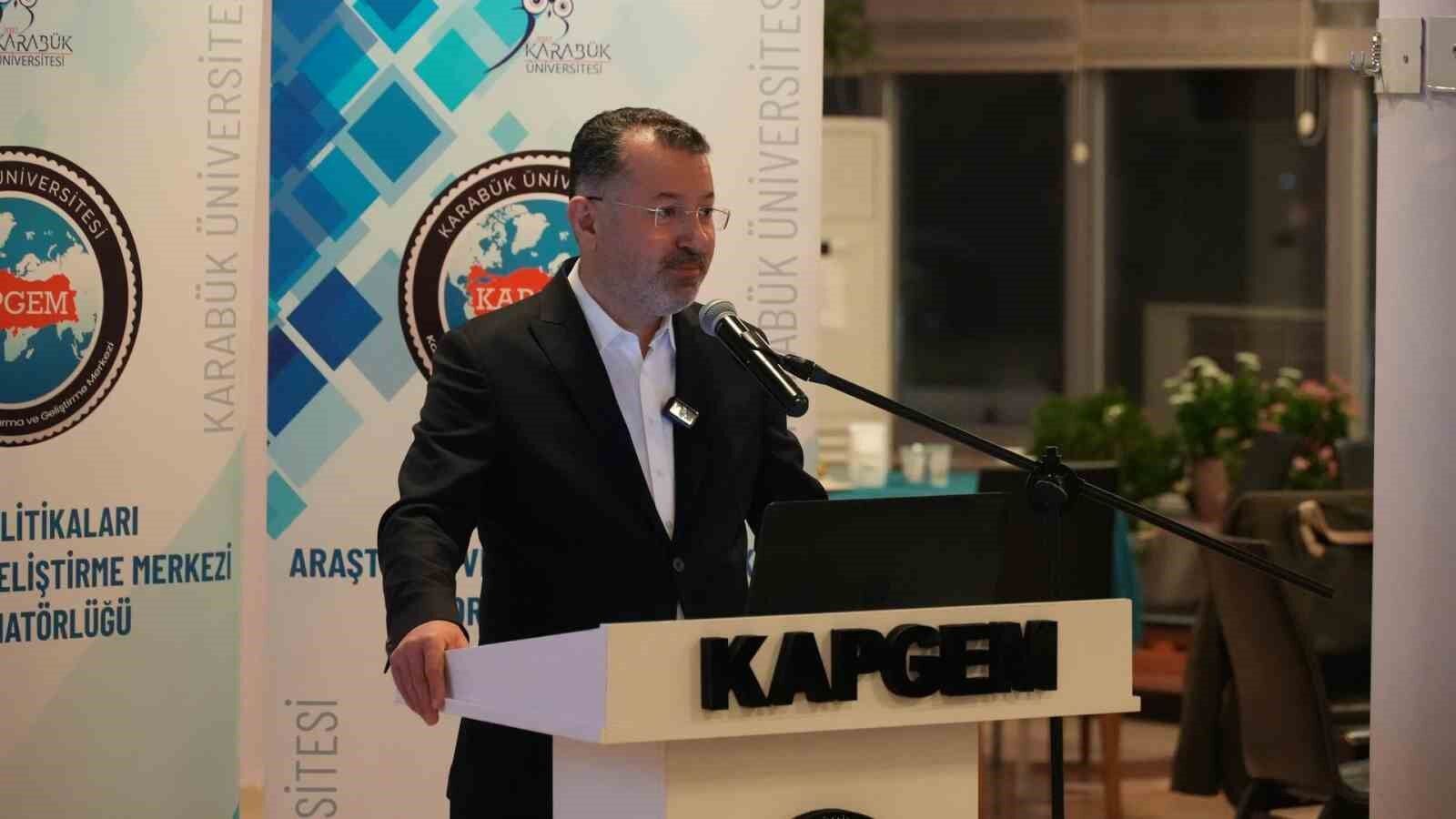 Rektör Kırışık: 'KAPGEM Türkiye'de çığır açan bir model haline geldi'