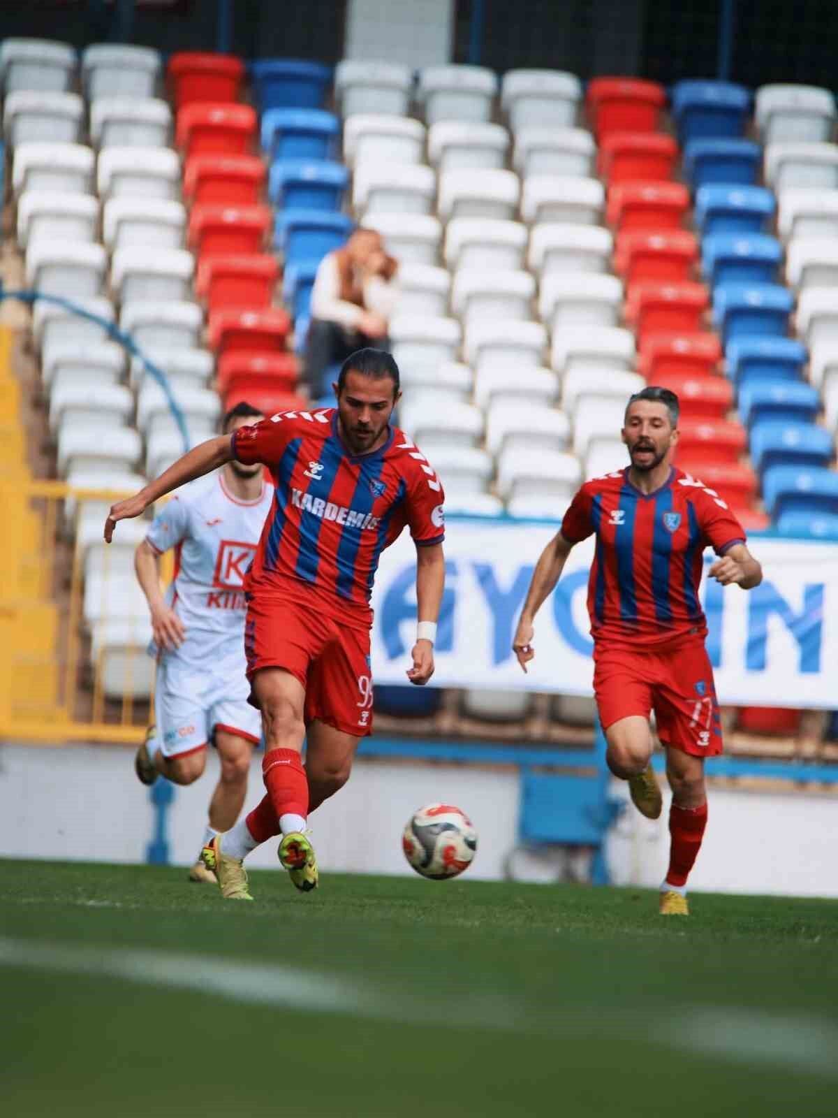 TFF 3. Lig: Karabük İdman Yurdu: 1 - Sebat Gençlikspor: 0