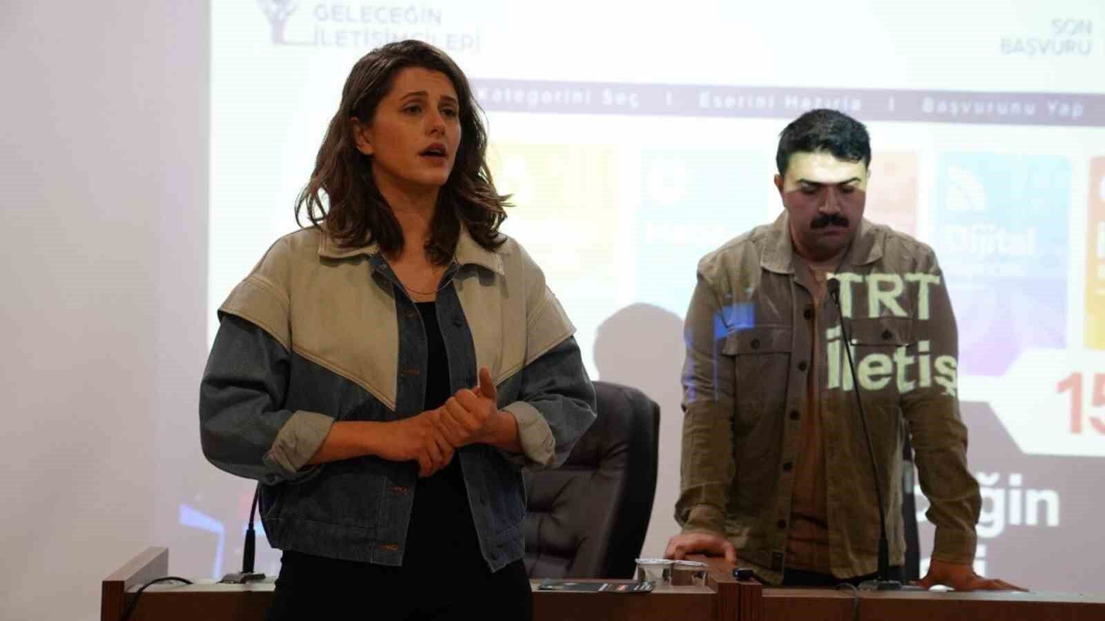 TRT 17. Uluslararası Belgesel Ödüllerinin tanıtımı KBÜ'de yapıldı