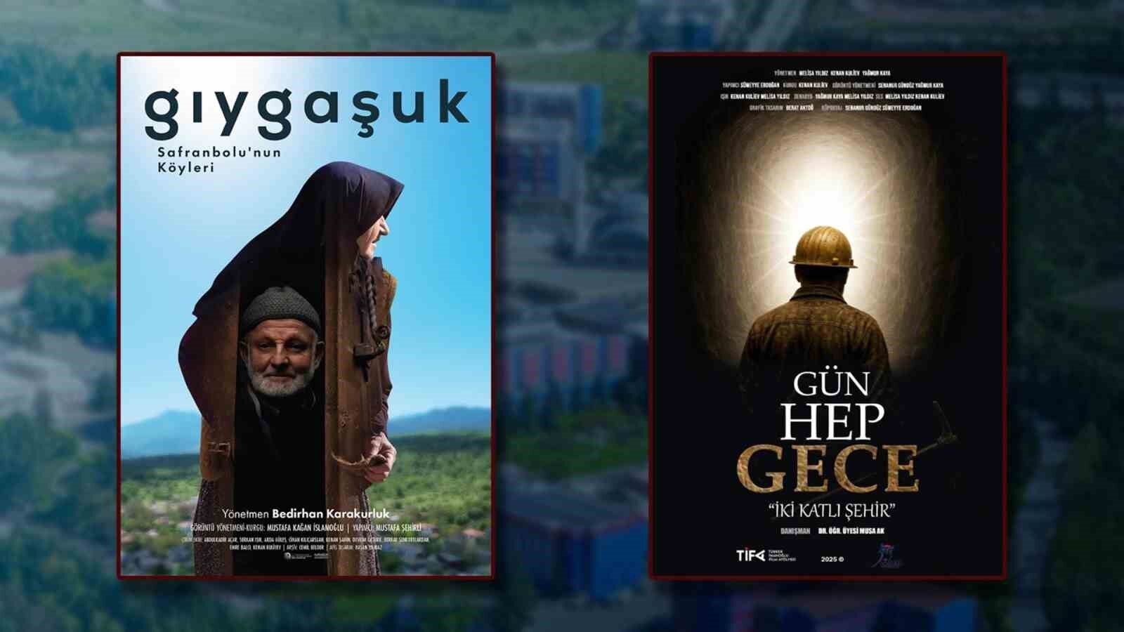 KBÜ'nün iki belgeseli Antakya Film Festivali'nde finale kaldı